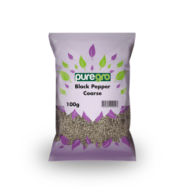 Puregro Black Pepper Coarse 100g (Box of 10)