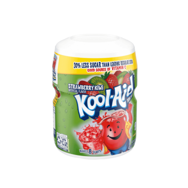 Kool Aid Strawberry Kiwi Tub 538g (8 Quarts) (Box of 12)