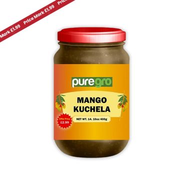Puregro Mango Kuchela 400g PM £1.99 (Case of 6)