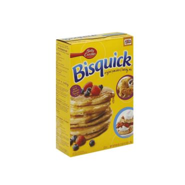 Betty Crocker Bisquick Original Pancake & Baking Mix 1.7kg (60oz) (Box of 8) 