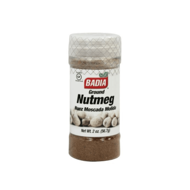 Badia Nutmeg Ground 56.7g (2oz) (Box of 8)