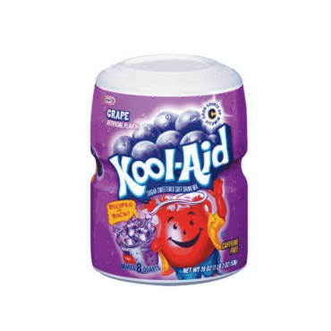 Kool Aid Grape Tub 538g (8 Quarts) (Box of 12)