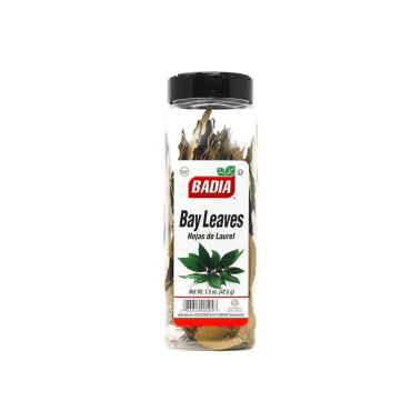 Badia Bay Leaves Whole 42.5g (1.5oz) (Box of 6)