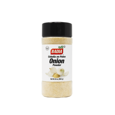 Badia Onion Powder 269.3g (9.5oz) (Box of 12)