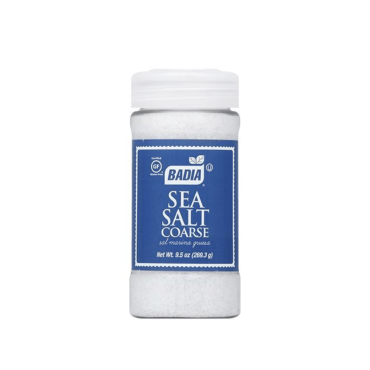 Badia Sea Salt Coarse 269.3g (9.5oz) (Box of 6)