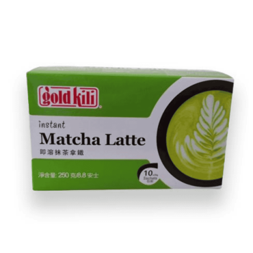 Gold Kili Matcha Latte Drink 250g (Box of 24)