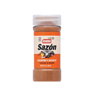Badia Sazon with Coriander & Annatto 85g (3oz) (Box of 12)