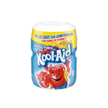 Kool Aid Tropical Punch Tub 538g (8 Quarts) (Box of 12)
