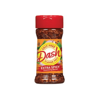 Dash Extra Spicy Seasoning 71g (2.5oz) (Box of 8)