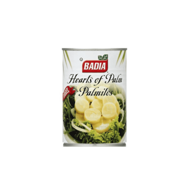 Badia Hearts of Palm Slice 425.2g (15oz) (Box of 12)