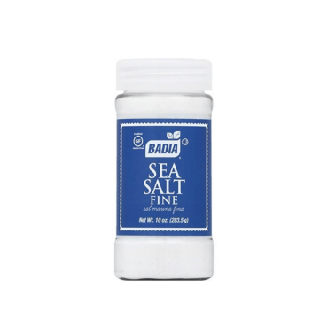 Badia Sea Salt Fine 283.5g (10oz) (Box of 6)