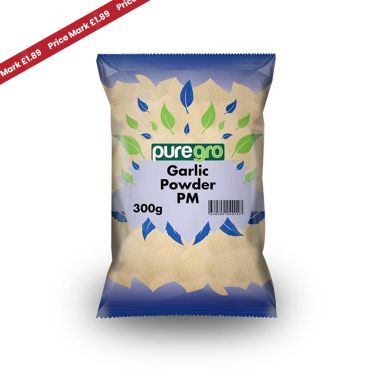 Puregro Garlic Powder PM £1.89 300g (Box of 10)