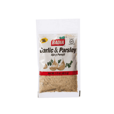 Badia Garlic & Parsley 42.5g (1.5oz) (Box of 12)
