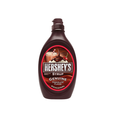 Hershey's Genuine Chocolate Syrup 680g (24oz) (Box of 24) 