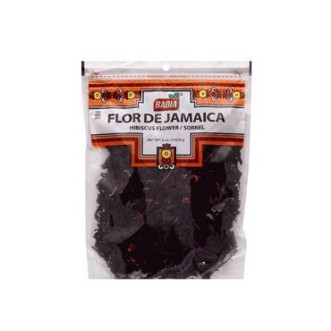 Badia Sorrel (Hibiscus Flour) (Flor de Jamaica) 226.8g (8oz) (Box of 12)