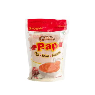 Grandios Pap Brown 500g (Box of 20)