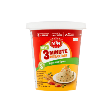 MTR Instant Veggie Upma Cup 80g (Box of 6)