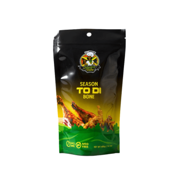 Jamaica Valley Season TO DI Bone 400g (Box of 10)