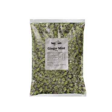 TwoHues Bulk Ginger Mint 3kg  - Single Pack