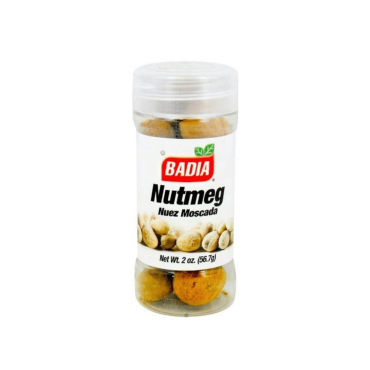 Badia Nutmeg Whole 56.7g (2oz) (Box of 8)