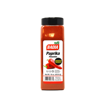 Badia Paprika Smoked 453.6g (16oz) (Box of 6)