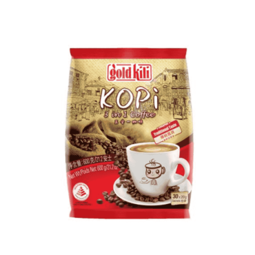 Gold Kili Kopi (3 in 1 Coffee) 30x20g (Box of 24)