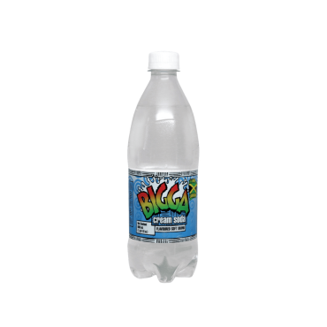 Bigga Cream Soda 600ml (Box of 12)