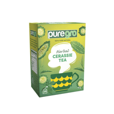 Puregro Cerassie Tea 40g (20 Tea Bags) (Box of 6)