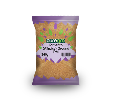 Puregro Pimento (Allspice) Ground PM £3.99 240g (Box of 10)