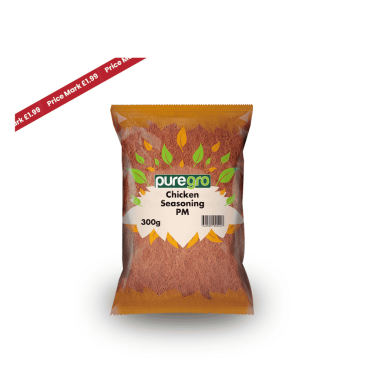 Puregro Chicken Seasoning PM £1.99 300g (Box of 10)