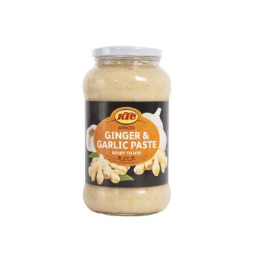 KTC Garlic & Ginger Paste (750g X 6)