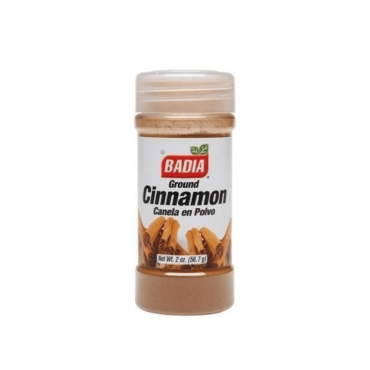 Badia Cinnamon Powder 56.7g (2oz) (Box of 8)