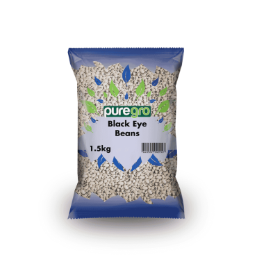 Puregro Black Eye Beans 1.5kg (Box of 6)
