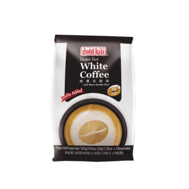 Gold Kili Double Shot White Coffee 15x35g (Box of 24)