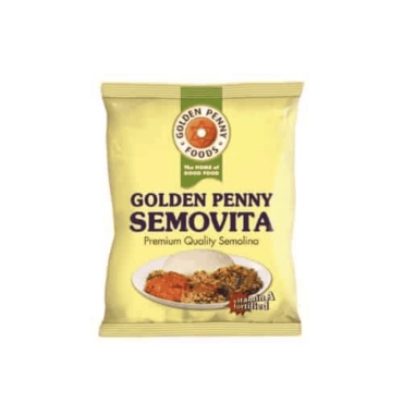 Golden Penny Semovita 2kg (Box of 5) BBE 20 MAR 2025