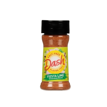 Dash Fiesta Lime Seasoning 68g (2.4oz) (Box of 8)