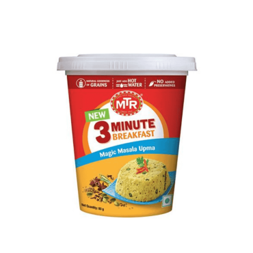 MTR Instant Magic Masala Upma Cup 80g (Box of 6)