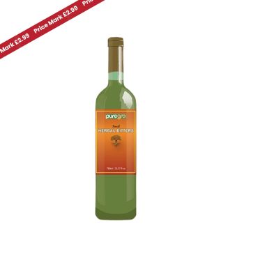 Puregro Herbal Bitters 750ml PM 2.99 (Box of 12)