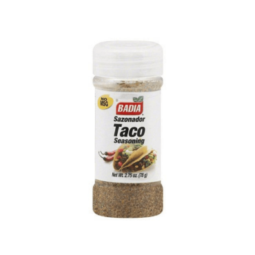 Badia Taco Seasoning 78g (2.75oz) (Box of 8)