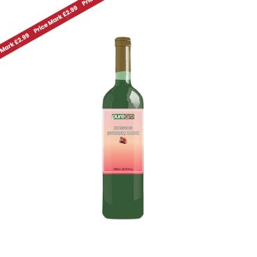 Puregro Hibiscus (Sorrel) Drink 750ml PM £2.99 (Box of 6)