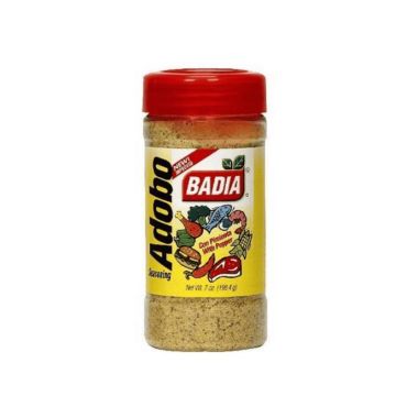 Badia Adobo with Pepper 198.4g (7oz) (Box of 6)