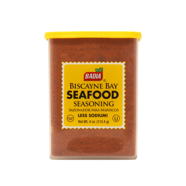 Badia Biscayne Bay Seafood Seasoning 113.4g (4oz) (Box of 12)