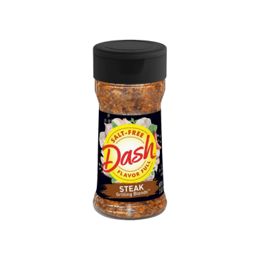 Dash Original Grill Steak Seasoning 71g (2.5oz) (Box of 8)