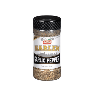 Badia Harlem Garlic Pepper 170.1g (6oz) (Box of 6)