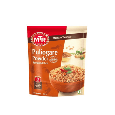 MTR Spice Puliogare Powder 200g (Box of 12)
