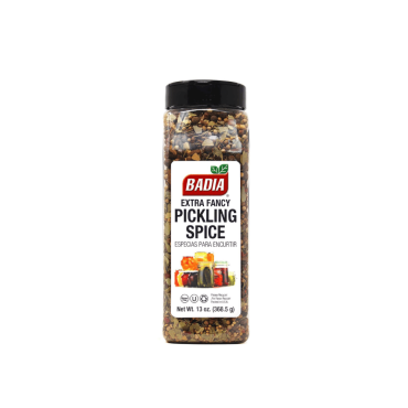 Badia Extra Fancy Pickling Spice 368.5g (13oz) (Case of 6)