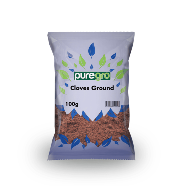 Puregro Cloves Ground 100g (Box of 10)