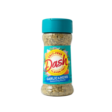Dash Garlic and Herb Seasoning 71g (2.5oz) (Box of 8)