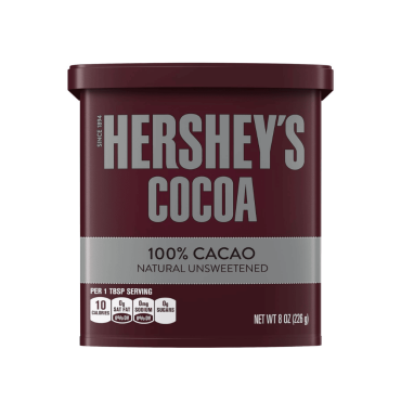 Hershey's 100% Cocoa 226g (8oz) (Box of 12)
