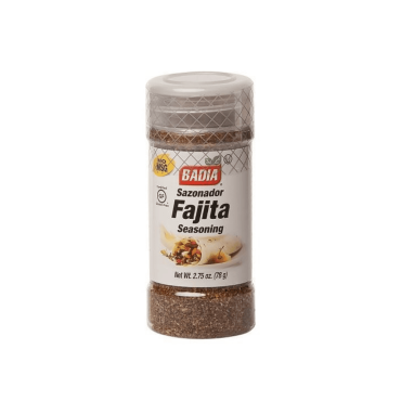 Badia Fajita Seasoning 78g (2.75oz) (Box of 8)